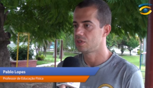 Veja a matéria sobre Treinamento Funcional gravado pelo Guia Taubaté